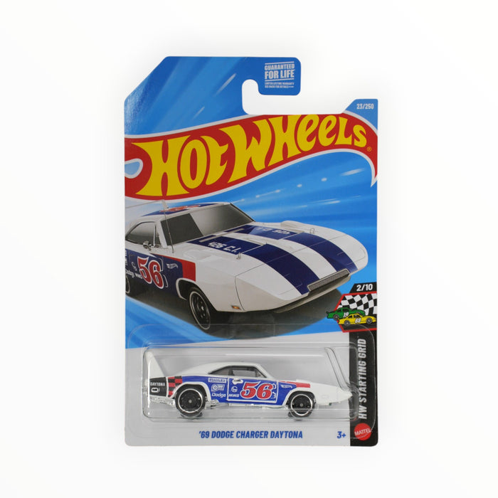 Hot Wheels '69 Dodge Charger Daytona - Mainline (2026) 23/250