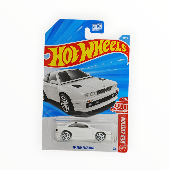 Hot Wheels Maserati Shamal - Mainline (2026) 16/250