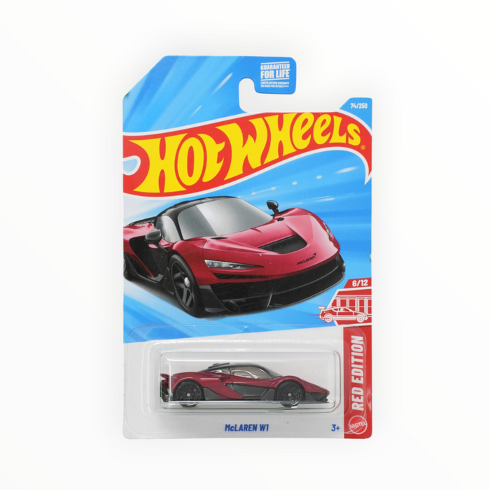 Hot Wheels McLaren W1 - Mainline (2026) 74/250