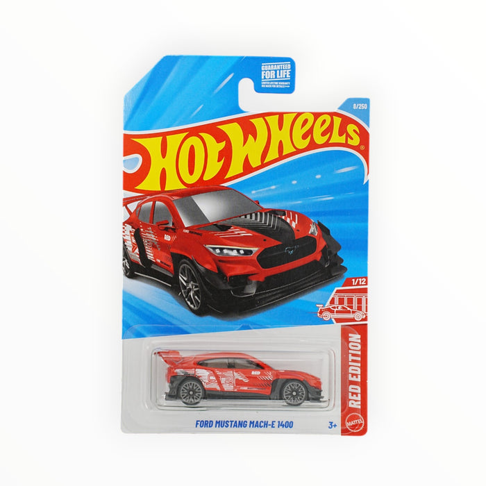 Hot Wheels Ford Mustang Mach-E 1400 - Mainline (2026) 8/250