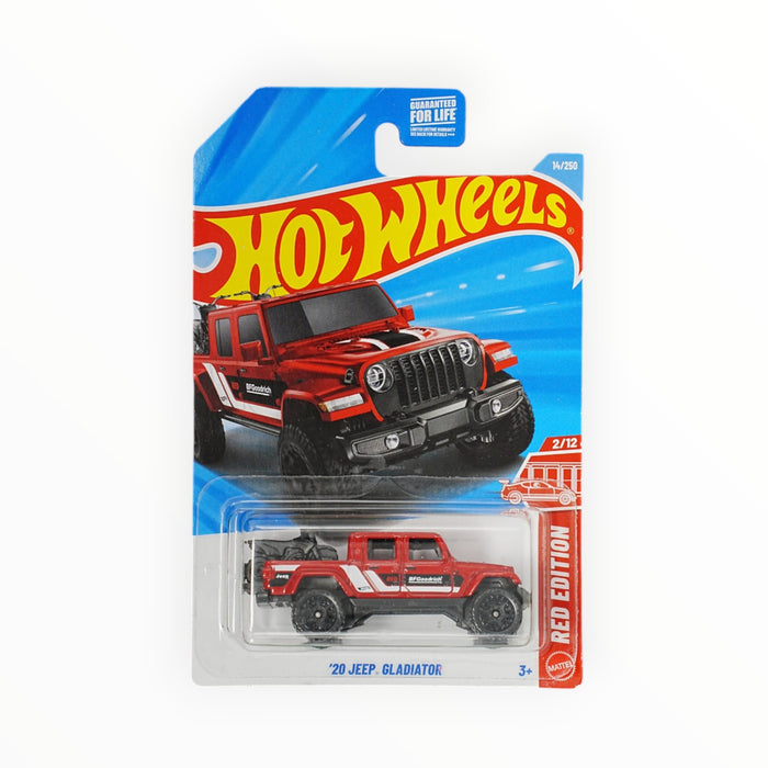 Hot Wheels '20 Jeep Gladiator - Mainline (2026) 14/250