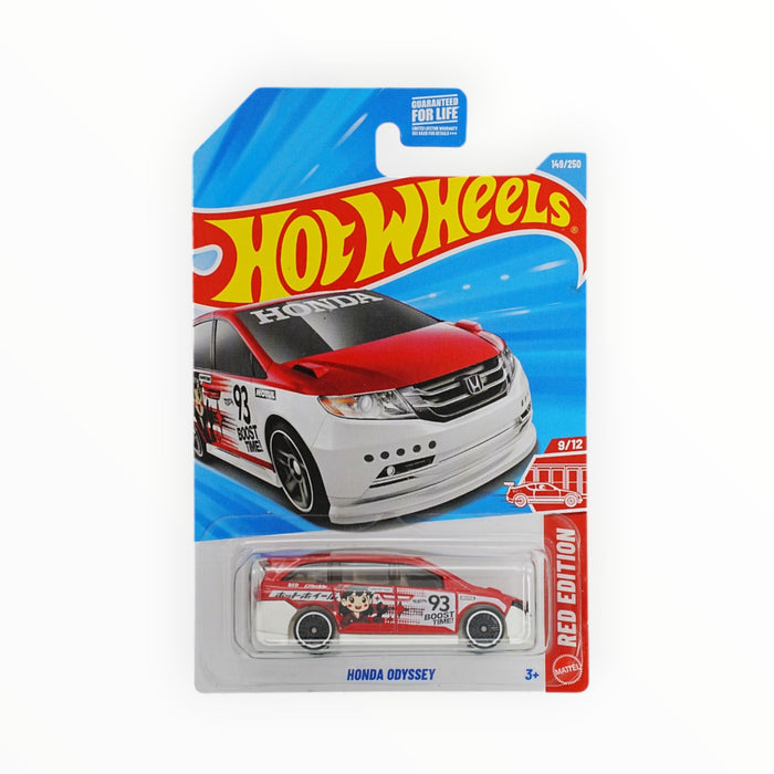 Hot Wheels Honda Odyssey (Red Edition) Primary Series Missing (2026) 149/250