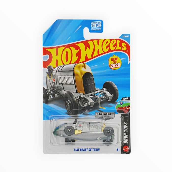 Hot Wheels Fiat Beast of Turin - Mainline (2026) 131/250
