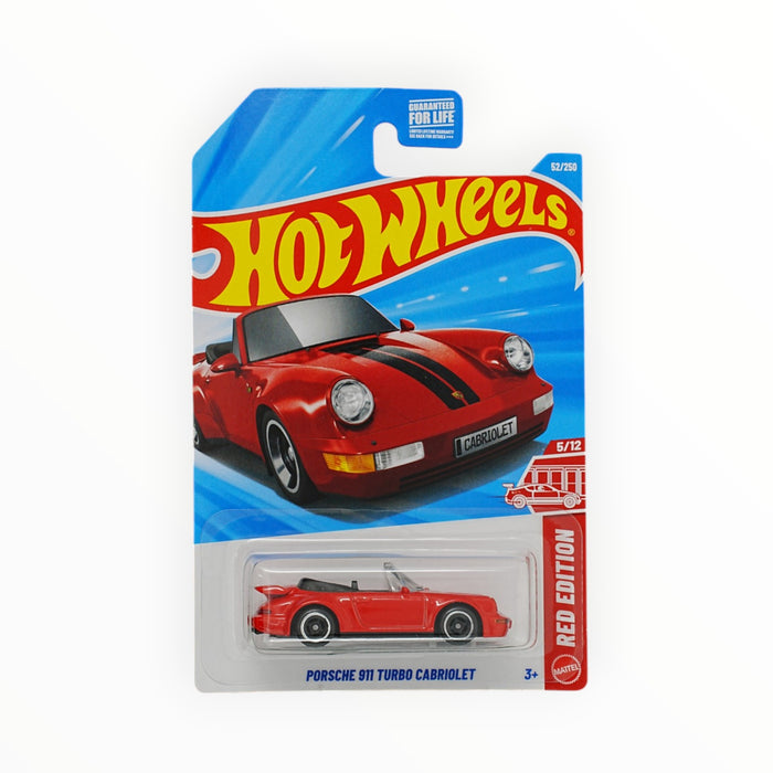 Hot Wheels Porsche 911 Turbo Cabriolet - Mainline (2026) 52/250