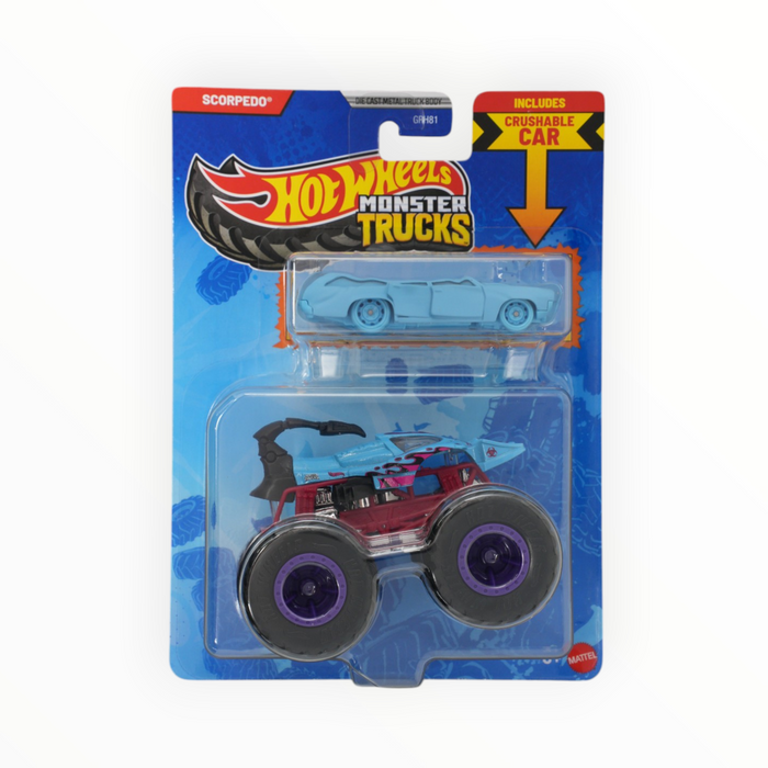 Hot Wheels Scorpedo - Monster Trucks (2026)