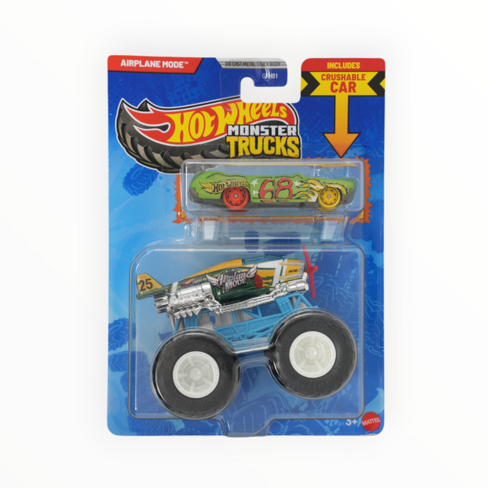 Hot Wheels Airplane Mode - Monster Trucks (2026)