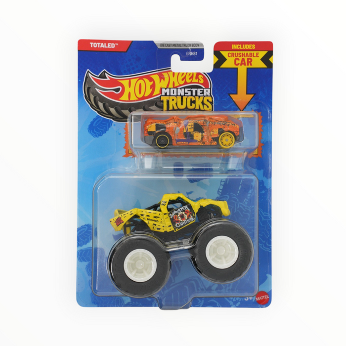 Hot Wheels Totaled - Monster Trucks (2026)