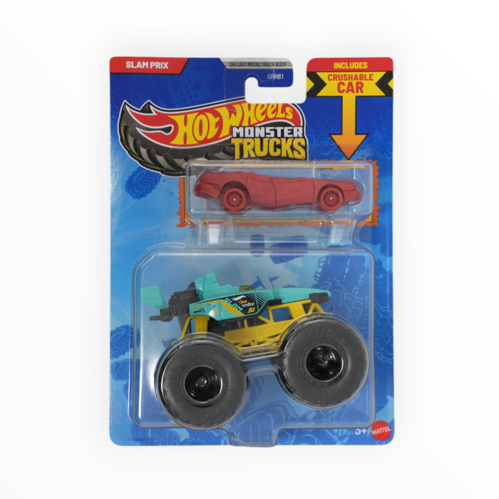 Hot Wheels Slam Prix - Monster Trucks (2026)
