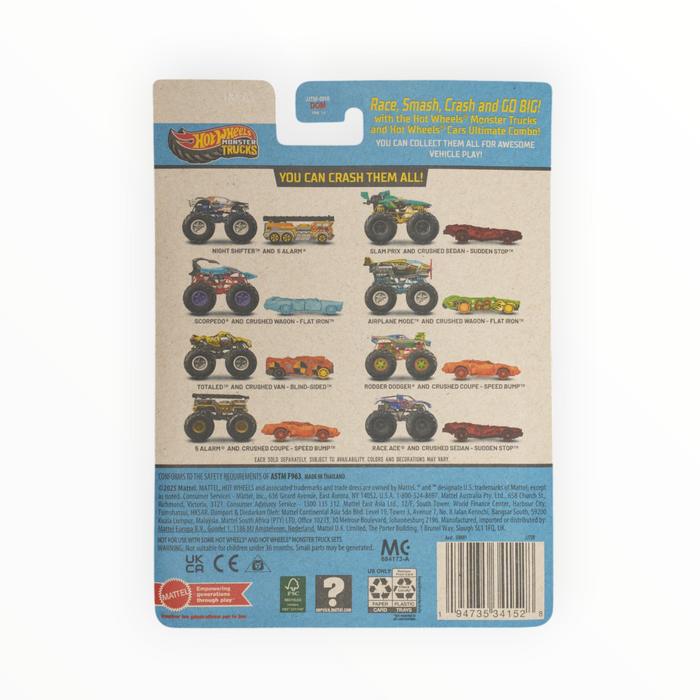 Hot Wheels 5 Alarm - Monster Trucks (2026)