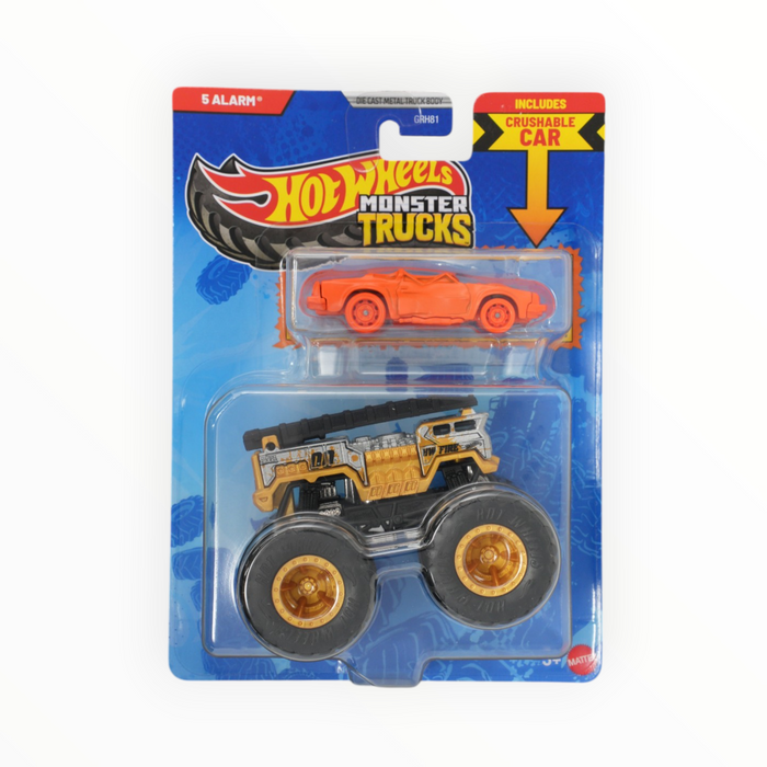 Hot Wheels 5 Alarm - Monster Trucks (2026)
