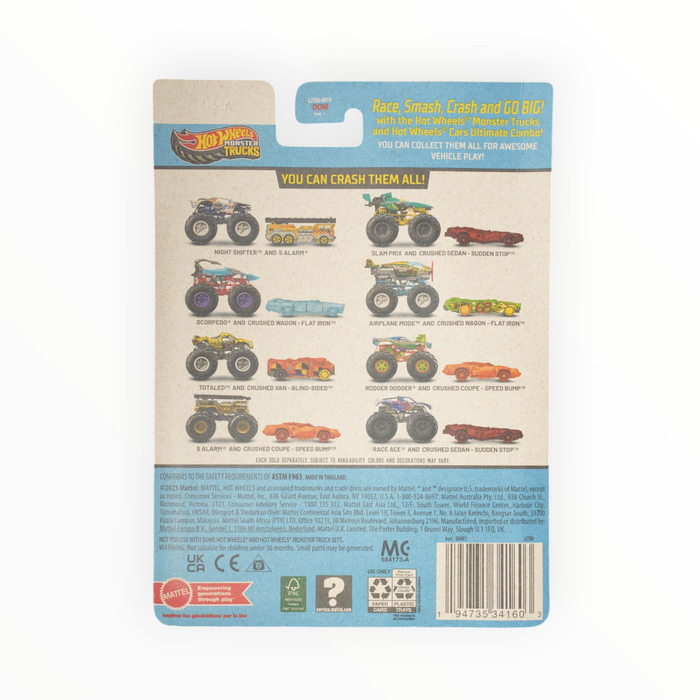 Hot Wheels Night Shifter - Monster Trucks (2026)