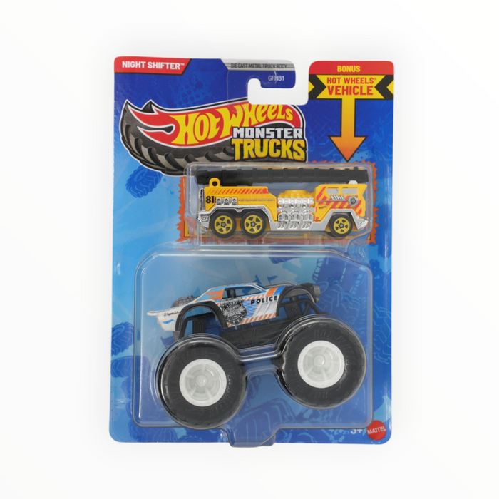 Hot Wheels Night Shifter - Monster Trucks (2026)