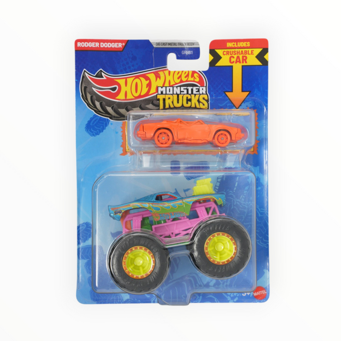 Hot Wheels Rodger Dodger - Monster Trucks (2026)