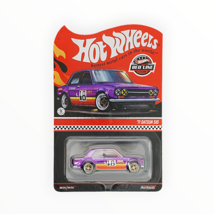 Hot Wheels '71 Datsun 510 - RLC (2026)