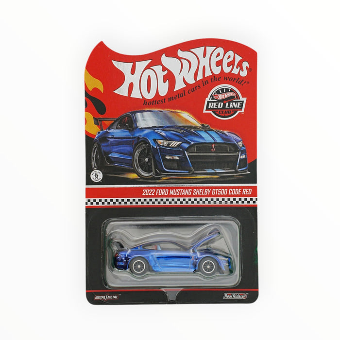 Hot Wheels 2022 Ford Mustang Shelby GT500 Code Red (Red Line Club) RLC (2026)