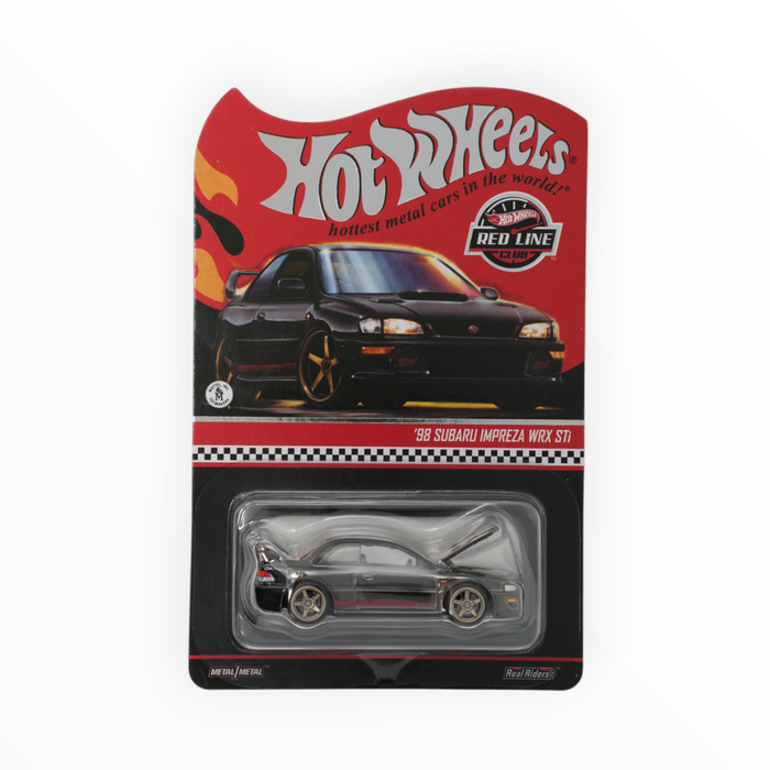 Hot Wheels '98 Subaru Impreza WRX STi - RLC (2026)