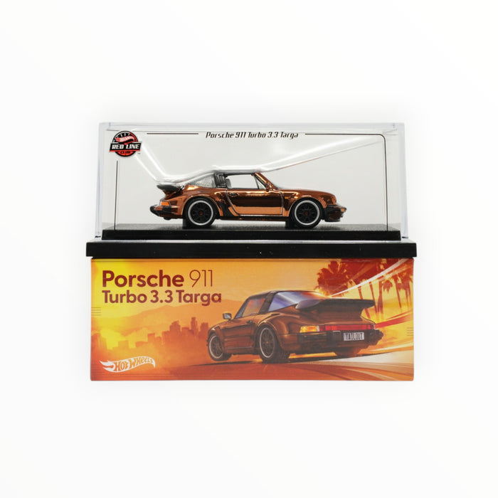 Hot Wheels Porsche 911 Turbo 3.3 Targa - RLC (2026)