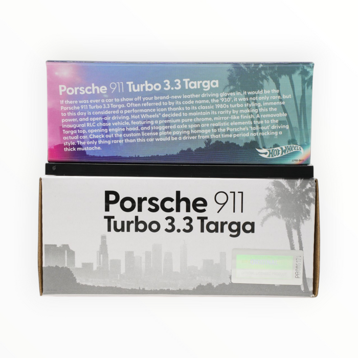 Hot Wheels Porsche 911 Turbo 3.3 Targa (Chase) RLC (2026)