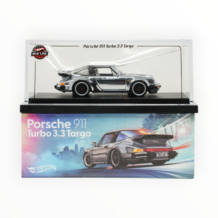 Hot Wheels Porsche 911 Turbo 3.3 Targa (Chase) RLC (2026)