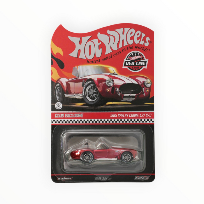 Hot Wheels 1965 Shelby Cobra 427 S/C - RLC (2026)