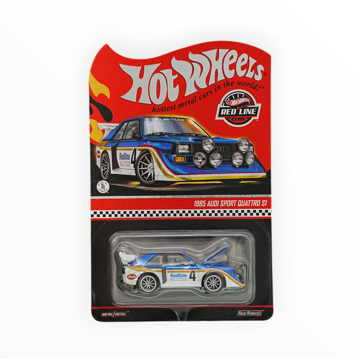 Hot Wheels 1985 Audi Sport quattro S1 - RLC (2026)