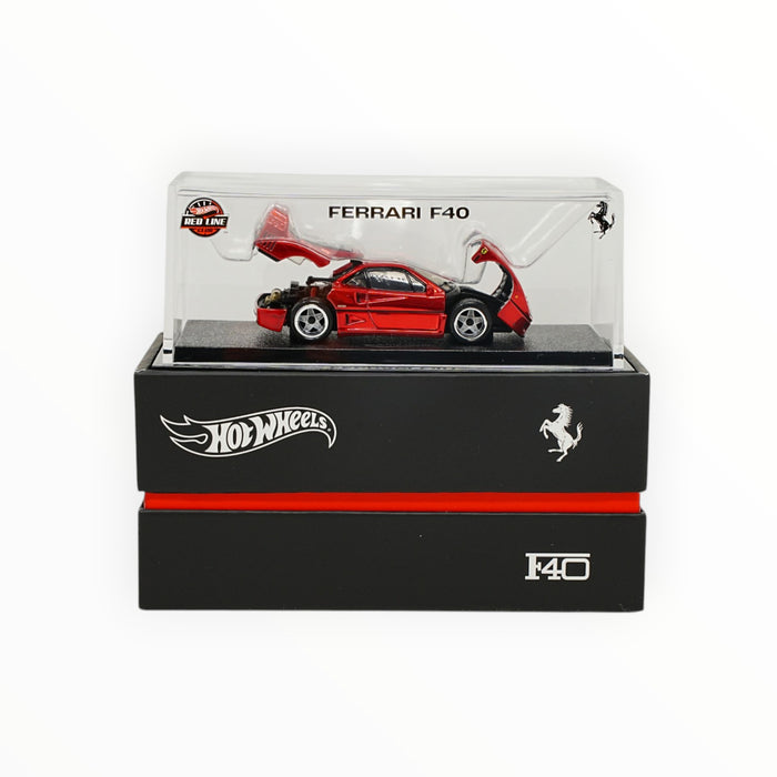 Hot Wheels Ferrari F40 (Red Line Club) RLC (2026)