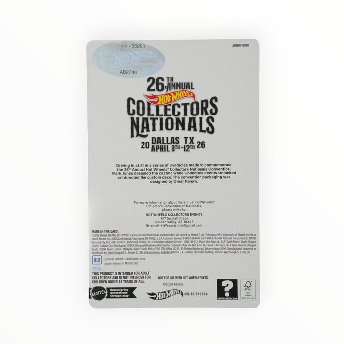 Hot Wheels 1970 Chevy Nova SS - Collectors Nationals (2026) 1/3