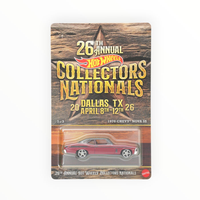 Hot Wheels 1970 Chevy Nova SS - Collectors Nationals (2026) 1/3