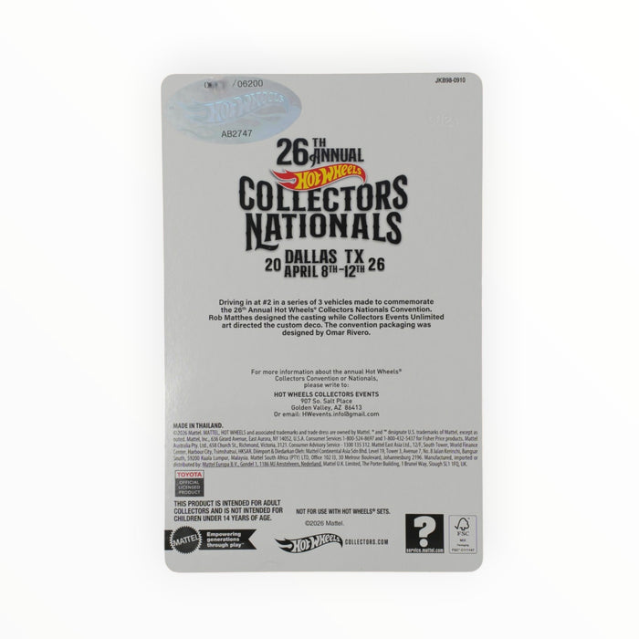 Hot Wheels 2024 Toyota Tacoma TRD Pro - Collectors Nationals (2026) 2/3