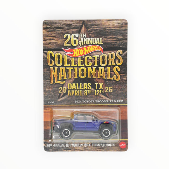 Hot Wheels 2024 Toyota Tacoma TRD Pro - Collectors Nationals (2026) 2/3