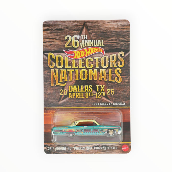 Hot Wheels 1964 Chevy Impala - Collectors Nationals (2026)