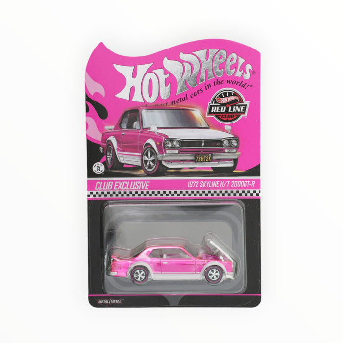 Hot Wheels 1972 Skyline H/T 2000GT-R - Collectors Nationals (2026)