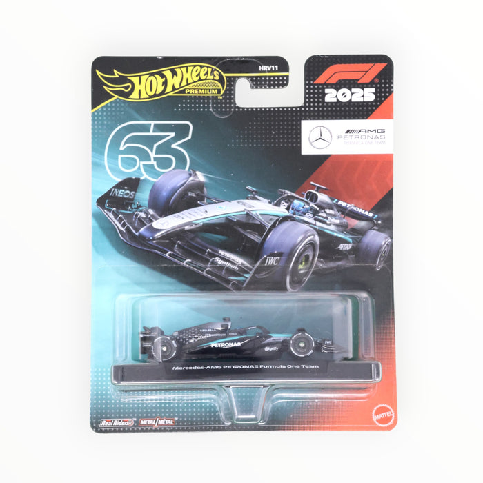 Hot Wheels Mercedes-AMG PETRONAS Formula One Team (#63) (George Russell) Formula One (2026)