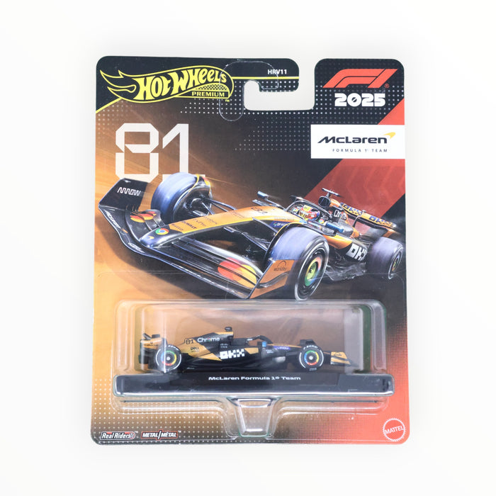 Hot Wheels McLaren Formula 1 Team (#81) (Oscar Piastri) Formula One (2026)