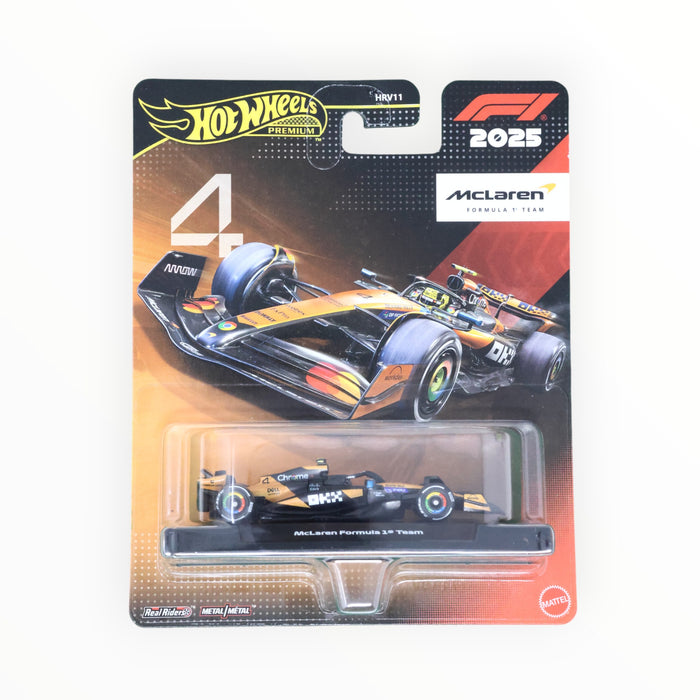 Hot Wheels McLaren Formula 1 Team (#4) (Lando Norris) Formula One (2026)