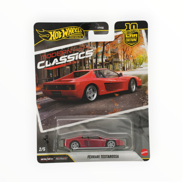 Hot Wheels Ferrari Testarossa - Car Culture (2026)