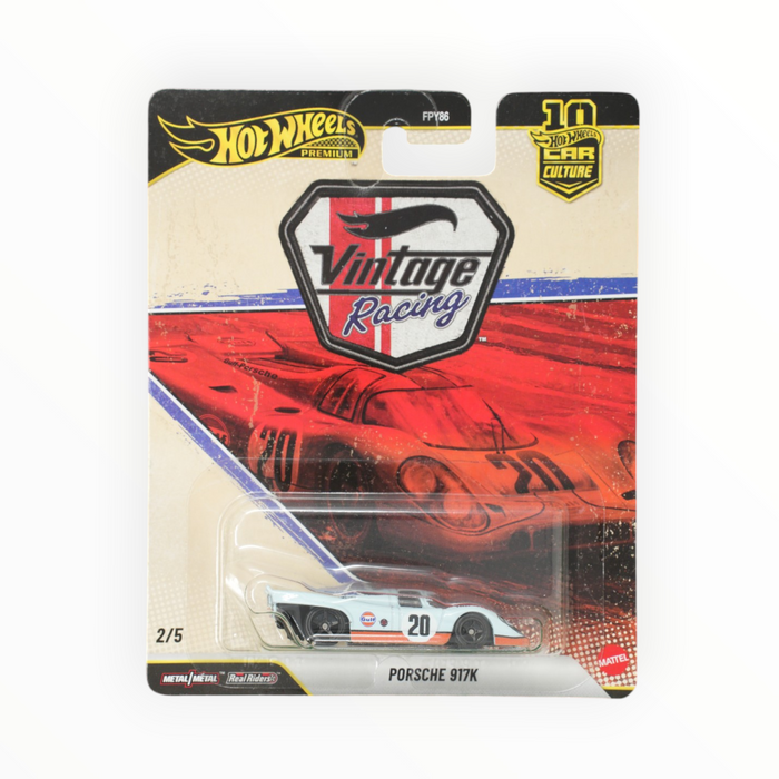 Hot Wheels Porsche 917K - Car Culture (2026)