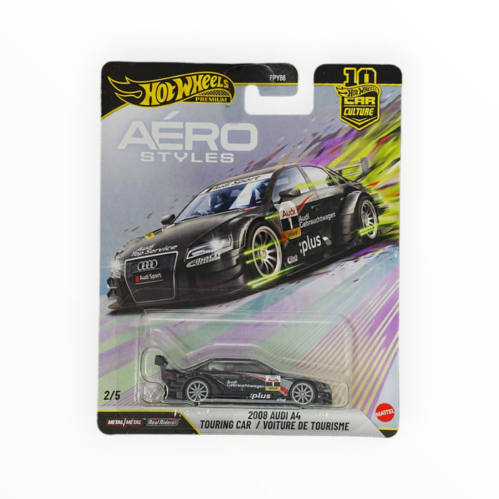 Hot Wheels 2008 Audi A4 Touring Car - Car Culture (2026)