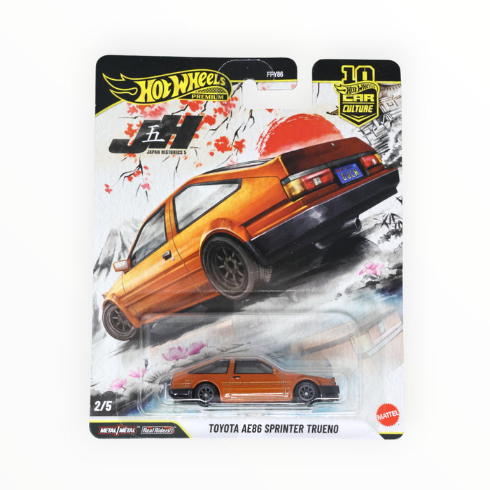 Hot Wheels Toyota AE86 Sprinter Trueno - Car Culture (2026)