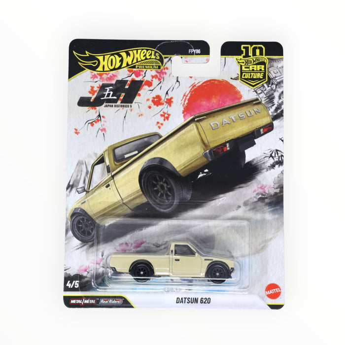 Hot Wheels Datsun 620 - Car Culture (2026)