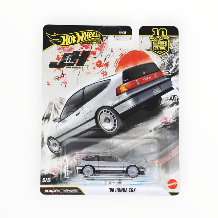 Hot Wheels '88 Honda CRX - Car Culture (2026)