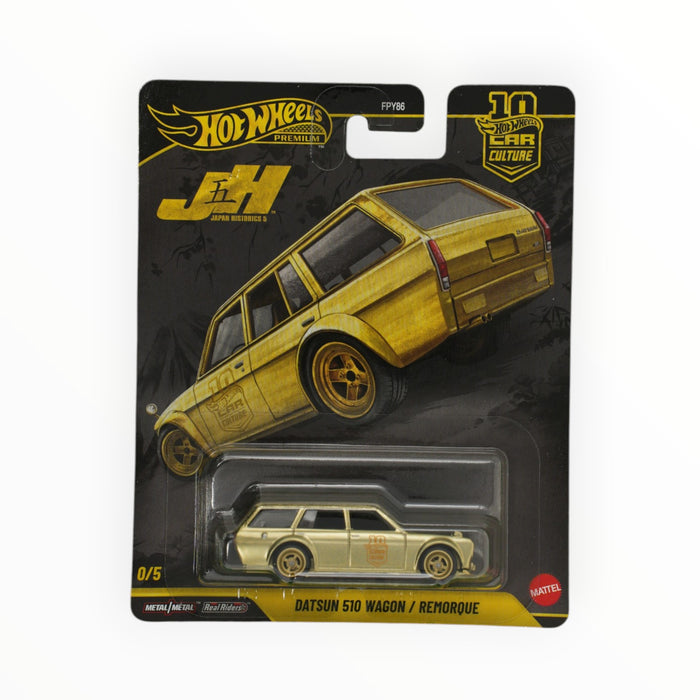 Hot Wheels Datsun 510 Wagon (Chase) Car Culture (2026)