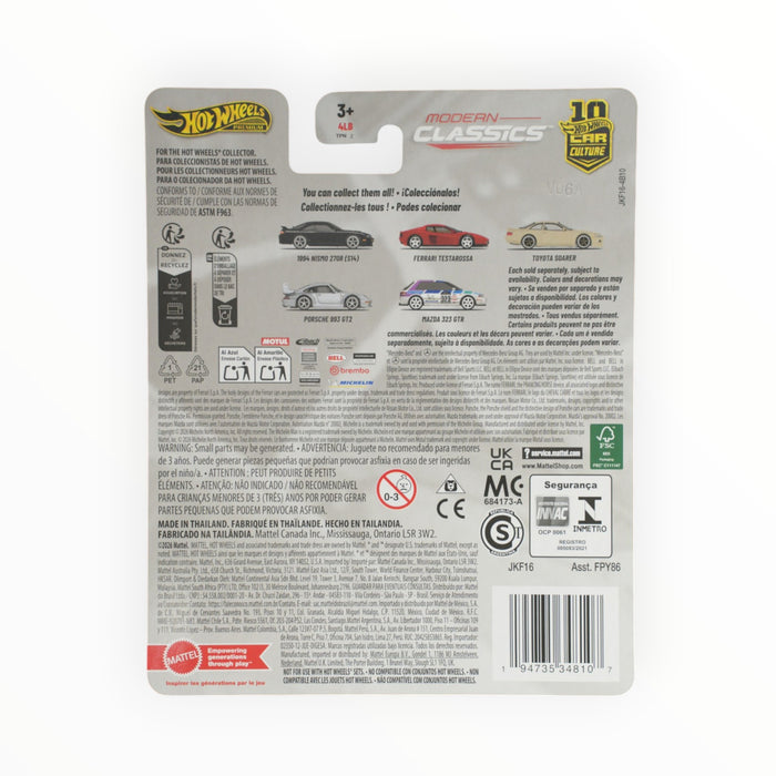Hot Wheels Porsche 993 GT2 - Car Culture (2026)