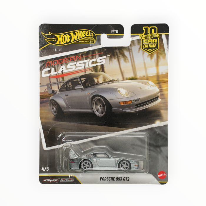 Hot Wheels Porsche 993 GT2 - Car Culture (2026)