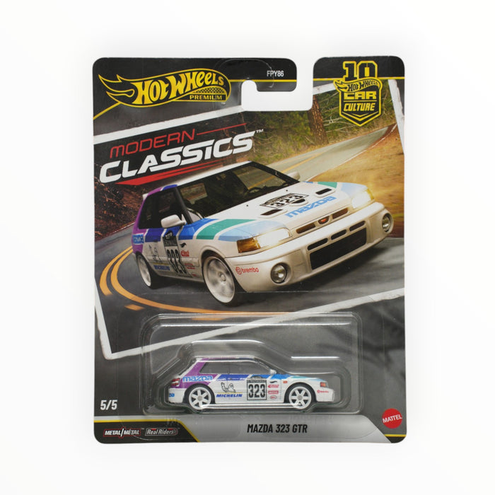 Hot Wheels Mazda 323 GTR - Car Culture (2026)