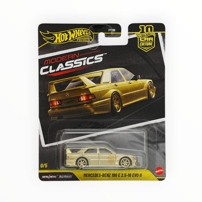 Hot Wheels Mercedes-Benz 190 E 2.5-16 Evo II (Chase) Car Culture (2026)