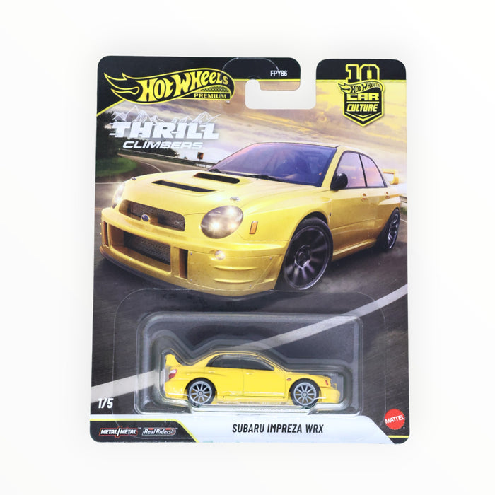 Hot Wheels Subaru Impreza WRX - Car Culture (2026)