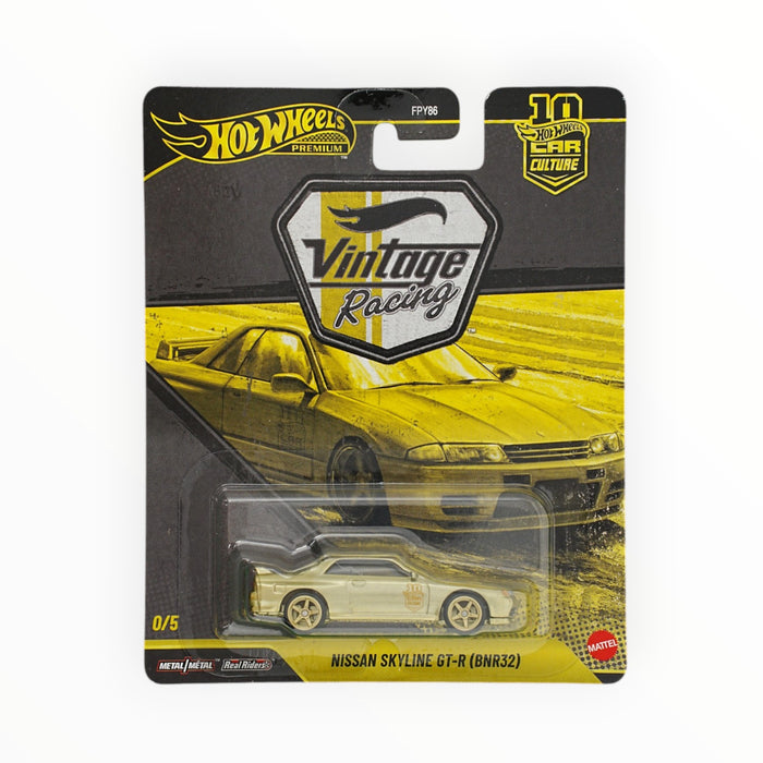 Hot Wheels Nissan Skyline GT-R (BNR32) (Chase) Car Culture (2026)