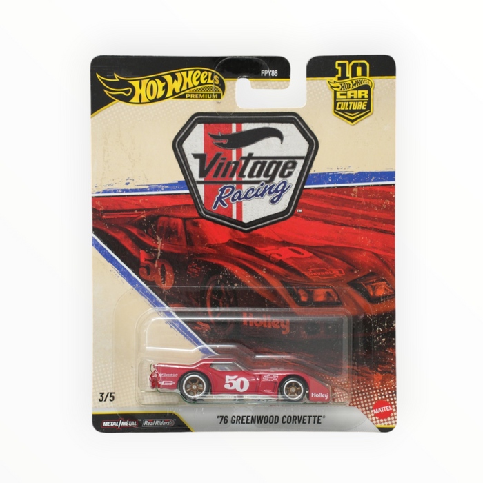 Hot Wheels '76 Greenwood Corvette - Car Culture (2026)