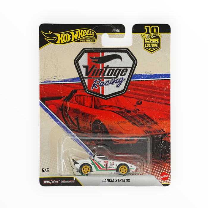 Hot Wheels Lancia Stratos - Car Culture (2026)